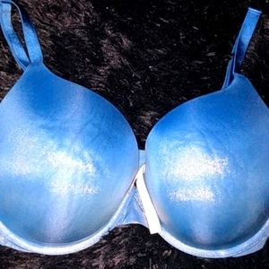 Victoria's Secret Blue Size 36DD Bra